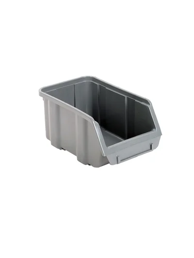 Plastik Avadanlık Kutusu GRİ A-250 (184 x 304 x 129 mm)