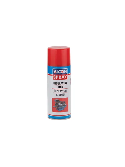 Alcon İzolasyon Spreyi Kırmızı M-9011 400 ml