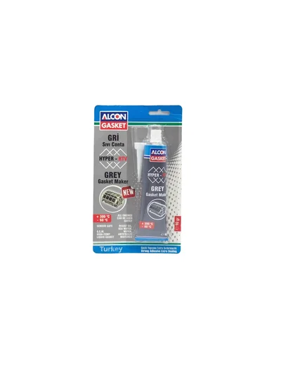Alcon Hyper-RTV Nötr Sıvı Conta  M-3308 Gri 90 gr