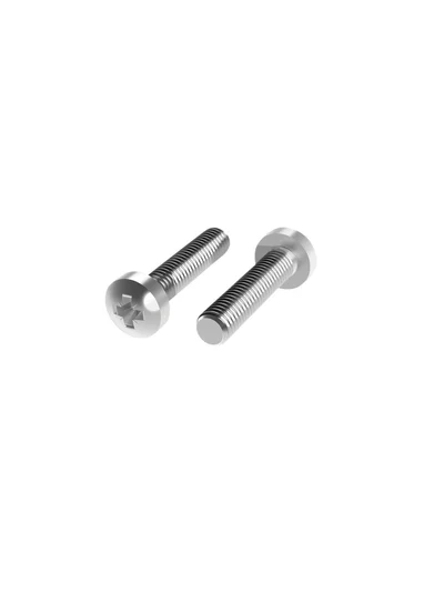 M6x25 mm Inox YSB Metrik Vida DIN 7985