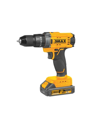 Akülü Darbeli Matkap Kömürsüz 20V DMX 3000