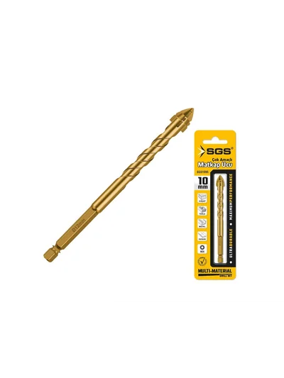 SGS Çok Amaçlı Matkap Ucu 10mm SGS1595