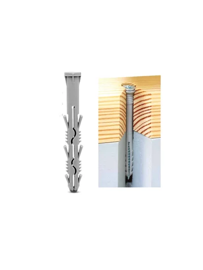 Siding Dübel 8x100mm Vidasız
