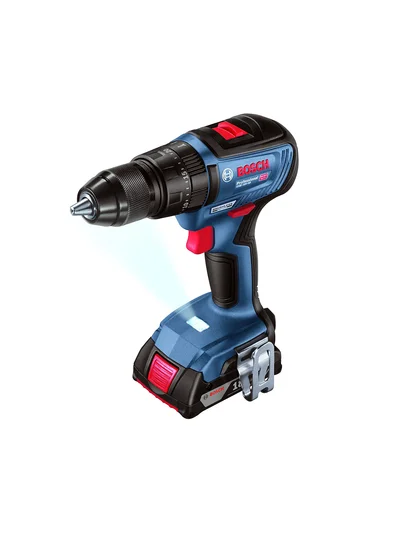 BOSCH GSB 18V-50 Profesyonel Akülü Darbeli Delme Vidalama 18V 5.0Ah