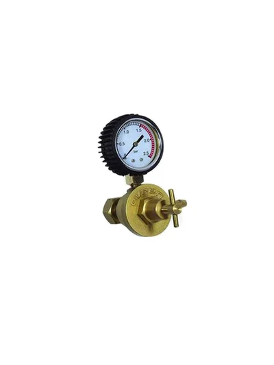 606 LPG Propan Basınç Düşürücü Manometreli
