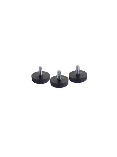 Kauçuk Terazi Ayak Takozu 27x10mm M6