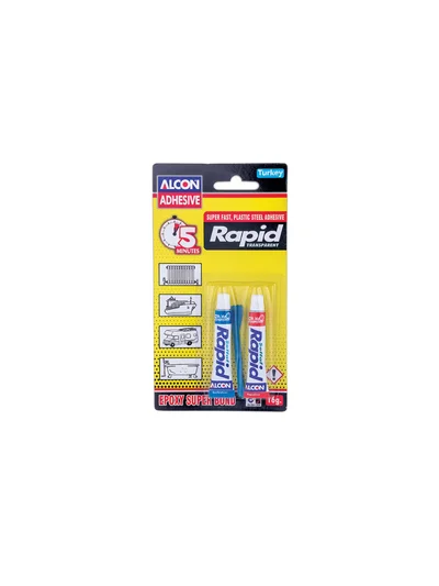 Alcon Rapid Plastik Çelik 5 Dakika M-2205