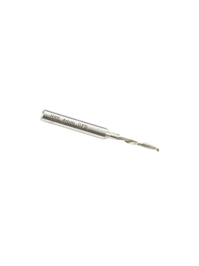 4x8x80 mm Aluminyum Freze Ucu (Ucu İnce) GFB2413