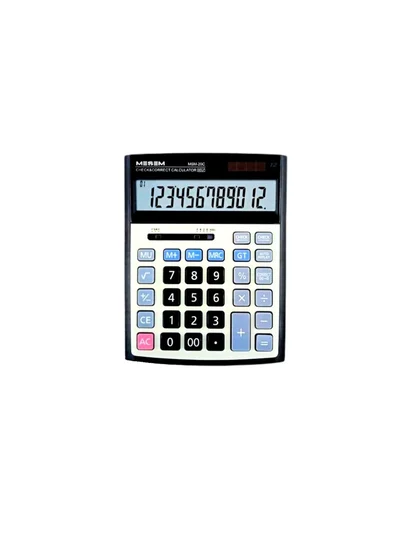 Hesap Makinesi 12 Haneli MSM20C