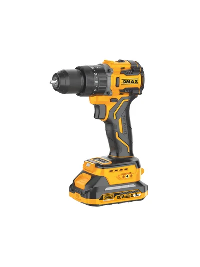 Akülü Darbeli Matkap Kömürsüz 20V 2.0Ah DMX 3005