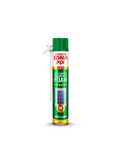 SOMAFİX S811 Poliüretan Köpük 750ml 845gr