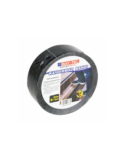 Merdiven Kaydırmaz Bant 50mm x 10mt MK0836