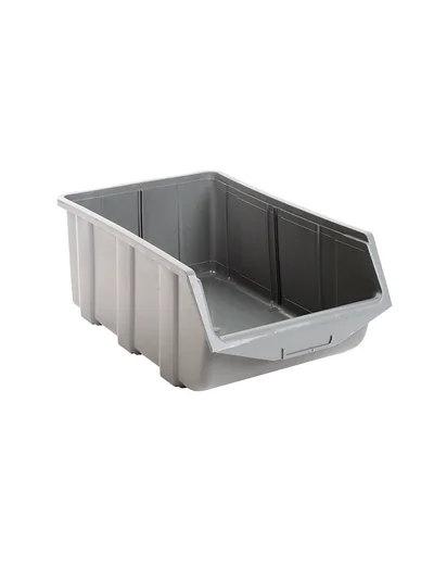 Plastik Avadanlık Kutusu GRİ A-300 (219 x 368 x 148 mm)