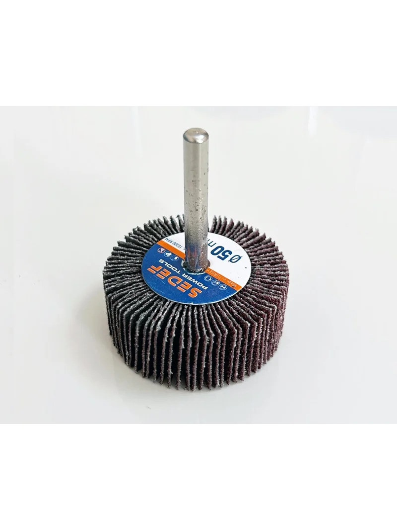 Mel＊ハンドメイド 80x50 mm 80 Kum Saplı Mop Zımpara - 160300-SEDEF-59216 - SEDEF