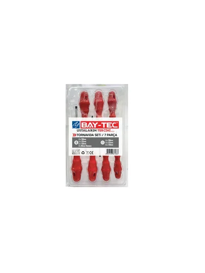 MK4508-04 Tornavida Seti 7 Parça
