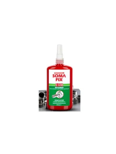 SOMAFİX S038 Kenetleyici Yüksek Mukavemet 50gr Yeşil