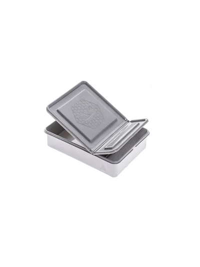 Kutu Yemlik 1500 gram Gri 03106