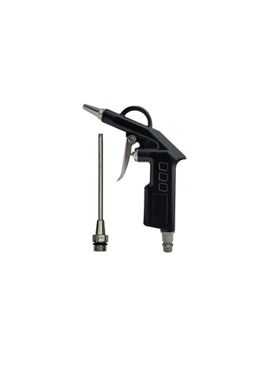 Metal Hava Tabancası Uzun DMX4702
