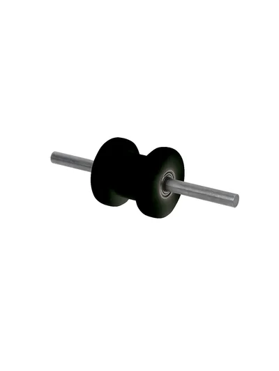 Plastik Kapı Makarası 30x30 PM030
