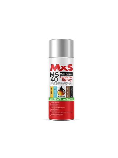 MXS MS-40 Çok Amaçlı Bakım Sprey 400 ml