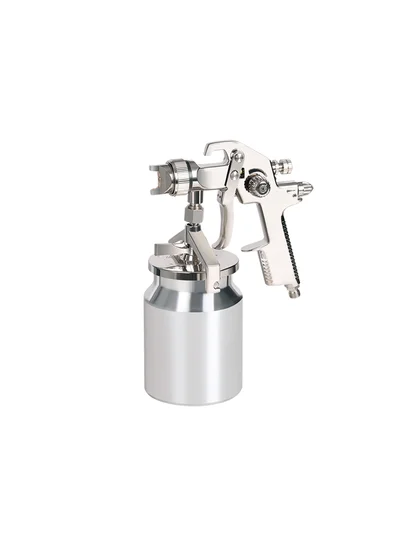 Profesyonel Boya Tabancası Alttan Depolu 1.7mm MK1303