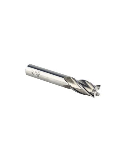 26 mm HSS 4 Ağız Standart Parmak Freze GFB2821