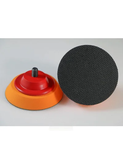 Cırtlı Sert PU Saplı Polisaj Taban 80x6 mm