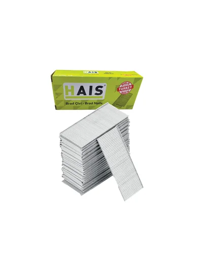 HAİS 18GA Brad Çivi F18x25 Başlı