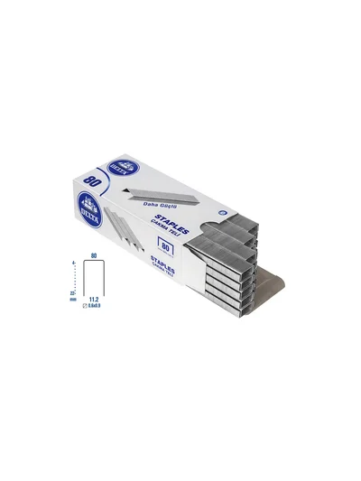 DELTA 80 Seri Havalı Zımba Teli 80/14