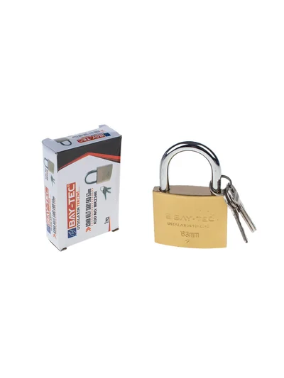Asma Kilit Sarı Eko 63 mm MK2346