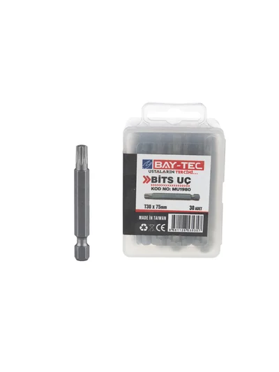 Torks Bits Uç T30x75 MU1980