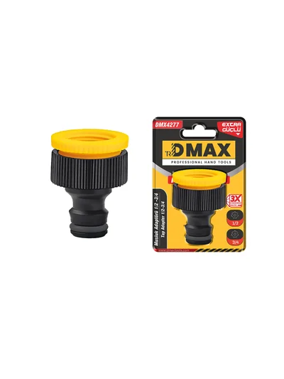 Musluk Hortum Adaptörü 1/2-3/4" DMX 4277