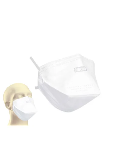 SGS Yüz Maskesi Ventilsiz SGS298