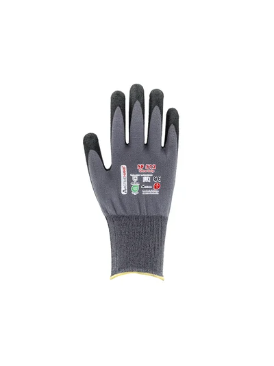 SF 512 GR/SY NO:9 Köpük Nitril Kaplı Sandy Finish Polyester Eldiven
