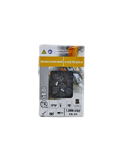 MES1922 3/8 X LP - 28,5 DİŞ - 1,3 MM AĞAÇ KESİM MOTORU ZİNCİRİ