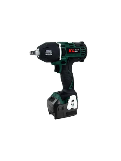 KL PRO KLSS18BH-50 18 Volt Akülü Kömürsüz Profesyonel Somun Sıkma 5.0 Ah