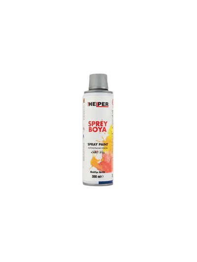 HELPER Metalik Sprey Boya RAL 9006 Metalik Gri 200ml