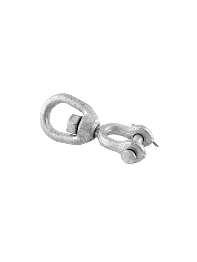 Fırdöndü Kilitli Galvaniz 8 mm