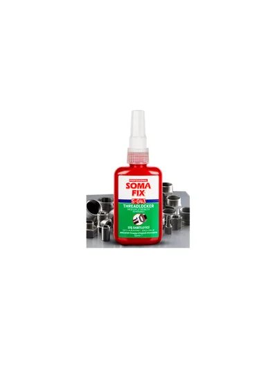 SOMAFİX S043 Mavi Diş Sabitleyici Orta Mukavemet 50gr