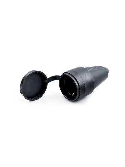 SGS Monofaze Kauçuk Dişi Fiş 1x16A SGS3503