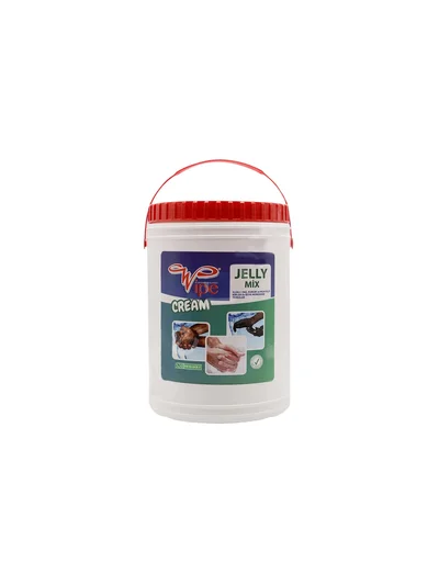 Wipe Jelly mix Krem Partiküllü El Temizleme Kremi 4 kg