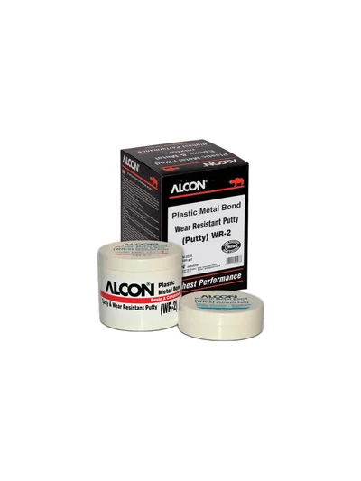 Alcon (WR) Plastic Metal Bond Wear Resistant Epoksi Macun M-2235 500gr