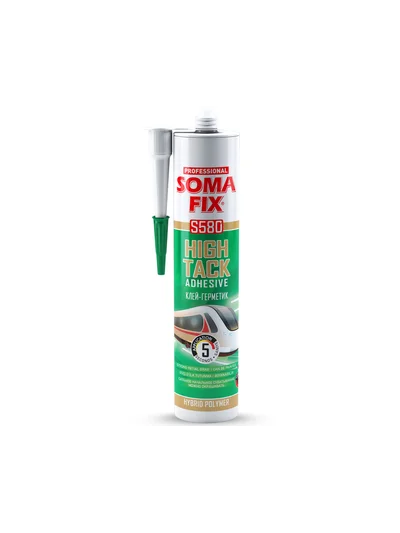 SOMAFİX S580 HIGH TACK Korniş Yapıştırıcı Beyaz 280ml 480gr
