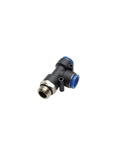 "EPD 1/8"" – 6 mm Pnömatik Yan Bacak Te"