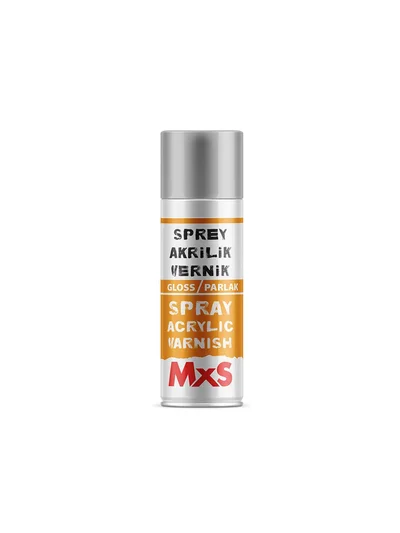 MXS Sprey Parlak Vernik 400 ml