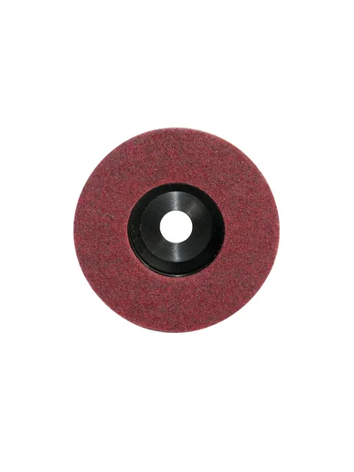 Kırmızı Elyaf Flap Disk Zımpara 115 mm