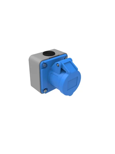 BC1-1403-2510 CEE Norm Duvar Priz 3X16A