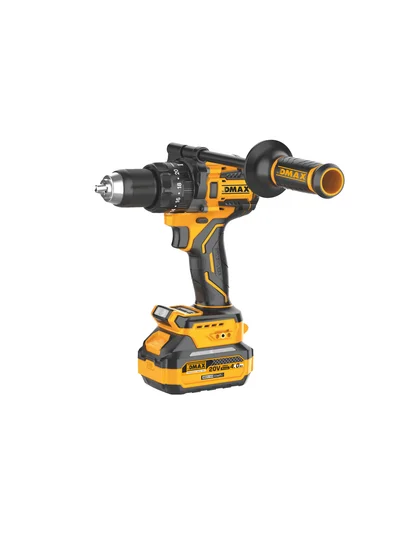Akülü Darbeli Matkap Kömürsüz 20V 4.0Ah DMX 3007
