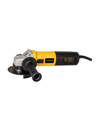 CHATTEL CHT-5140 Elektrikli Avuç Taşlama Devir Ayarlı 1400W 115 mm