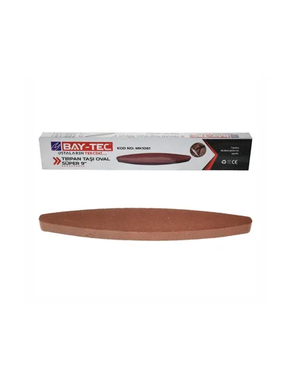 "MK1061 Tırpan Taşı Oval Süper 9"" 230 mm"